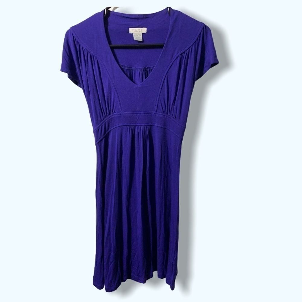 Alfred Sung Aline Short Sleeved  Dress